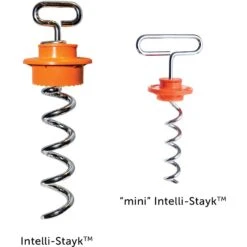 IntelliLeash Intelli-Stayk Surface-Lock Dog Tie-Out Stake 9 IntelliLeash Intelli-Stayk Surface-Lock Dog Tie-Out Stake -Blue Buffalo Shop 151215 PT3. AC SS1800 V1533923814
