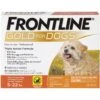 Frontline Gold For Dogs Flea & Tick Treatment (Small Dog, 5-22 Lbs) -Blue Buffalo Shop 151399 MAIN. AC SS1800 V1687351539