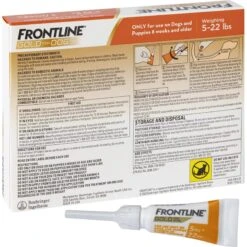 Frontline Gold For Dogs Flea & Tick Treatment (Small Dog, 5-22 Lbs) -Blue Buffalo Shop 151399 PT4. AC SS1800 V1687351136