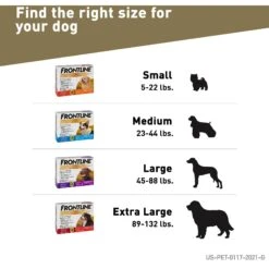 Frontline Gold For Dogs Flea & Tick Treatment (Small Dog, 5-22 Lbs) -Blue Buffalo Shop 151399 PT5. AC SS1800 V1643413632