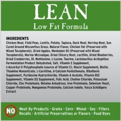 Annamaet Grain-Free Lean Low Fat Formula Dry Dog Food -Blue Buffalo Shop 151670 PT6. AC SS1800 V1613100699