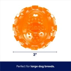 Frisco Fetch Squeaky TPR Ball Dog Toy 9 Frisco Fetch Squeaky TPR Ball Dog Toy -Blue Buffalo Shop 152801 PT1. AC SS1800 V1686580080