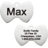 Frisco Stainless Steel Personalized Dog & Cat ID Tag, Bow Tie -Blue Buffalo Shop 152997 MAIN. AC SS1800 V1540562085