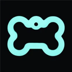 GoTags Anodized Aluminum Personalized Silencer Dog ID Tag -Blue Buffalo Shop 153021 PT4. AC SS1800 V1540831032