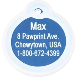 GoTags Anodized Aluminum Personalized Silencer Dog & Cat ID Tag 9 GoTags Anodized Aluminum Personalized Silencer Dog & Cat ID Tag -Blue Buffalo Shop 153093 PT2. AC SS1800 V1540560120