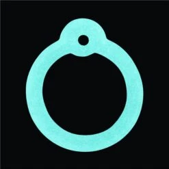 GoTags Anodized Aluminum Personalized Silencer Dog & Cat ID Tag 10 GoTags Anodized Aluminum Personalized Silencer Dog & Cat ID Tag -Blue Buffalo Shop 153093 PT4. AC SS1800 V1540831057