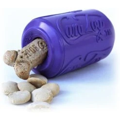 SodaPup Can Treat Dispensing Tough Dog Chew Toy -Blue Buffalo Shop 153131 PT4. AC SS1800 V1541010600