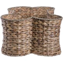 Bone Dry Bone-Shaped Hyacinth Storage Basket -Blue Buffalo Shop 153988 PT5. AC SS1800 V1539700712