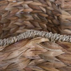 Bone Dry Bone-Shaped Hyacinth Storage Basket -Blue Buffalo Shop 153988 PT6. AC SS1800 V1539700821