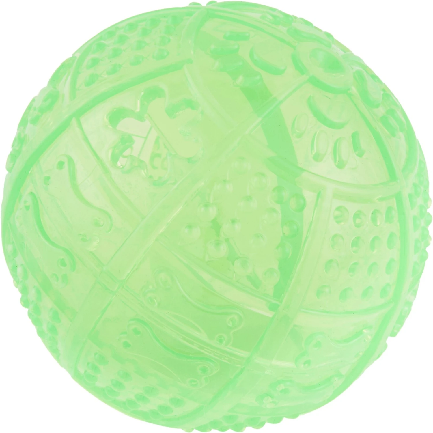 Ethical Pet Dura Brite Treat Dispenser Ball Dog Toy, Color Varies 7 Ethical Pet Dura Brite Treat Dispenser Ball Dog Toy, Color Varies - Image 5