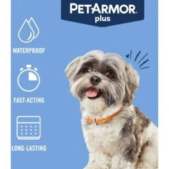 PetArmor Plus Flea & Tick Spot Treatment For Dogs, 5-22 Lbs, -Blue Buffalo Shop 154770 PT2. AC SS1800 V1701361433