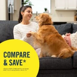 PetArmor Plus Flea & Tick Spot Treatment For Dogs, 5-22 Lbs, -Blue Buffalo Shop 154770 PT8. AC SS1800 V1701361432