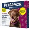 PetArmor Plus Flea & Tick Spot Treatment For Dogs, 45-88 Lbs -Blue Buffalo Shop 154772 MAIN. AC SS1800 V1701361458