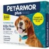 PetArmor Plus Flea & Tick Spot Treatment For Dogs, 23-44 Lbs 1 PetArmor Plus Flea & Tick Spot Treatment For Dogs, 23-44 Lbs -Blue Buffalo Shop 154774 MAIN. AC SS1800 V1701361459