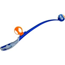 Nerf Dog Air Strike Launcher Dog Toy, 25-in 12 Nerf Dog Air Strike Launcher Dog Toy, 25-in -Blue Buffalo Shop 154837 PT3. AC SS1800 V1544639825