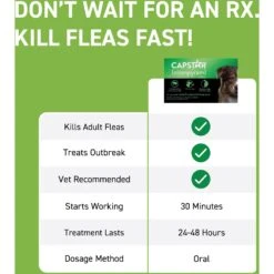 Capstar Flea Oral Treatment For Dogs, Over 25 Lbs 13 Capstar Flea Oral Treatment For Dogs, Over 25 Lbs -Blue Buffalo Shop 154854 PT2. AC SS1800 V1693496109