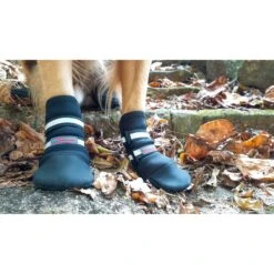 Bark Brite All Weather Reflective Neoprene Dog Boots, 4 Count -Blue Buffalo Shop 155000 PT4. AC SS1800 V1613689609