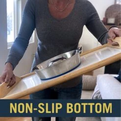 OurPets Durapet Premium Stainless Steel Slow-Feed Dog Bowl -Blue Buffalo Shop 155052 PT4. AC SS1800 V1638843194