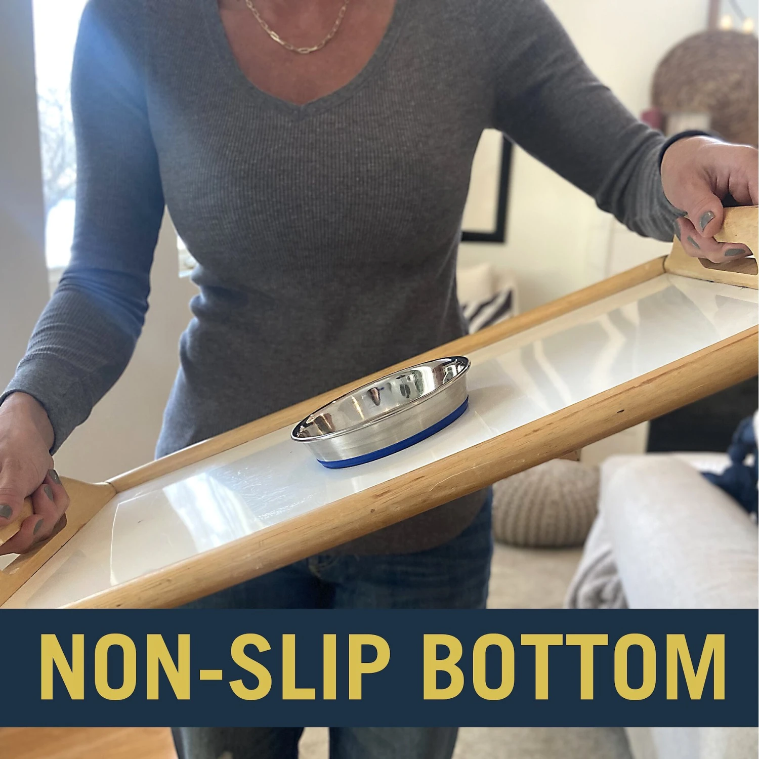 OurPets Durapet Premium Stainless Steel Cat & Dog Bowl 7 OurPets Durapet Premium Stainless Steel Cat & Dog Bowl - Image 5