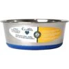 OurPets Durapet Premium Rubber-Bonded Stainless Steel Bowl -Blue Buffalo Shop 155067 MAIN. AC SS1800 V1638835389