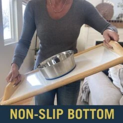 OurPets Durapet Premium Rubber-Bonded Stainless Steel Bowl -Blue Buffalo Shop 155067 PT4. AC SS1800 V1638832967