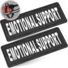 Industrial Puppy Emotional Support Dog Patches 1 Industrial Puppy Emotional Support Dog Patches -Blue Buffalo Shop 155417 MAIN. AC SS1800 V1662758993