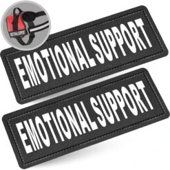 Industrial Puppy Emotional Support Dog Patches
