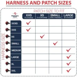 Industrial Puppy Service Dog In Training Patches -Blue Buffalo Shop 155420 PT3. AC SS1800 V1672327470