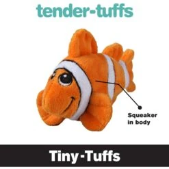 Snuggle Puppy Tender-Tuffs Clownfish Tough Dog Toy 11 Snuggle Puppy Tender-Tuffs Clownfish Tough Dog Toy -Blue Buffalo Shop 155705 PT2. AC SS1800 V1667519488