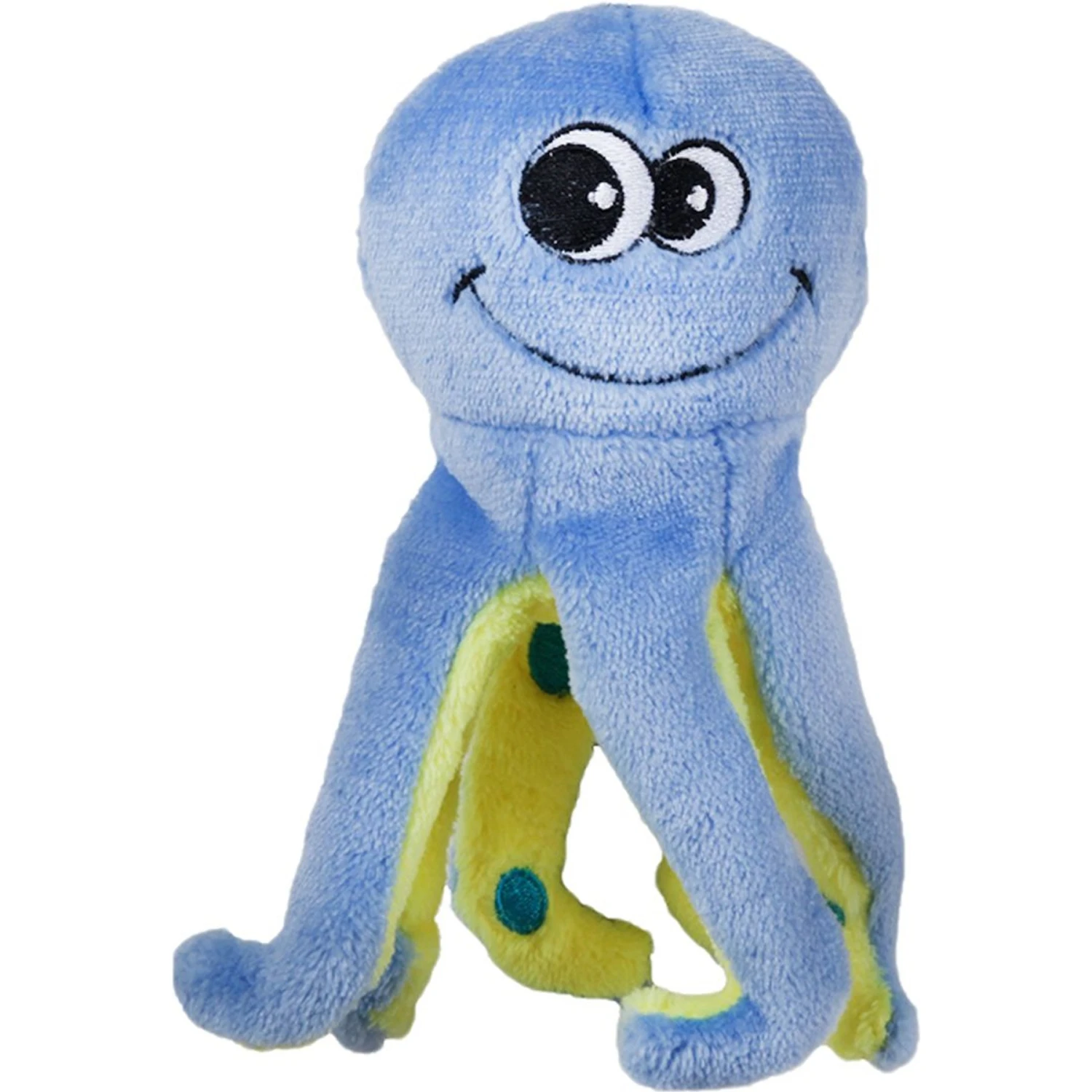 Snuggle Puppy Tender-Tuffs Curly Leg Octopus Tough Squeaky Dog Easy Grab Toy 3 Snuggle Puppy Tender-Tuffs Curly Leg Octopus Tough Squeaky Dog Easy Grab Toy