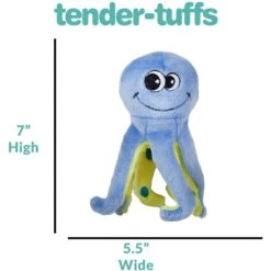 Snuggle Puppy Tender-Tuffs Curly Leg Octopus Tough Squeaky Dog Easy Grab Toy 11 Snuggle Puppy Tender-Tuffs Curly Leg Octopus Tough Squeaky Dog Easy Grab Toy -Blue Buffalo Shop 155708 PT3. AC SS1800 V1667520259
