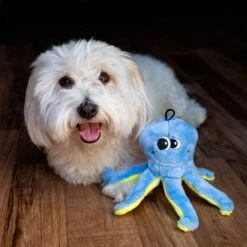Snuggle Puppy Tender-Tuffs Curly Leg Octopus Tough Squeaky Dog Easy Grab Toy 13 Snuggle Puppy Tender-Tuffs Curly Leg Octopus Tough Squeaky Dog Easy Grab Toy -Blue Buffalo Shop 155708 PT5. AC SS1800 V1667518706