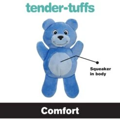 Snuggle Puppy Tender-Tuffs Soft Bear Dog Comfort Toy 10 Snuggle Puppy Tender-Tuffs Soft Bear Dog Comfort Toy -Blue Buffalo Shop 155720 PT2. AC SS1800 V1667518342