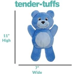Snuggle Puppy Tender-Tuffs Soft Bear Dog Comfort Toy 11 Snuggle Puppy Tender-Tuffs Soft Bear Dog Comfort Toy -Blue Buffalo Shop 155720 PT3. AC SS1800 V1667517735