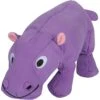 Snuggle Puppy Tender-Tuffs Plump Purple Hippo Tough Squeaky Dog Toy -Blue Buffalo Shop 155735 MAIN. AC SS1800 V1667519609