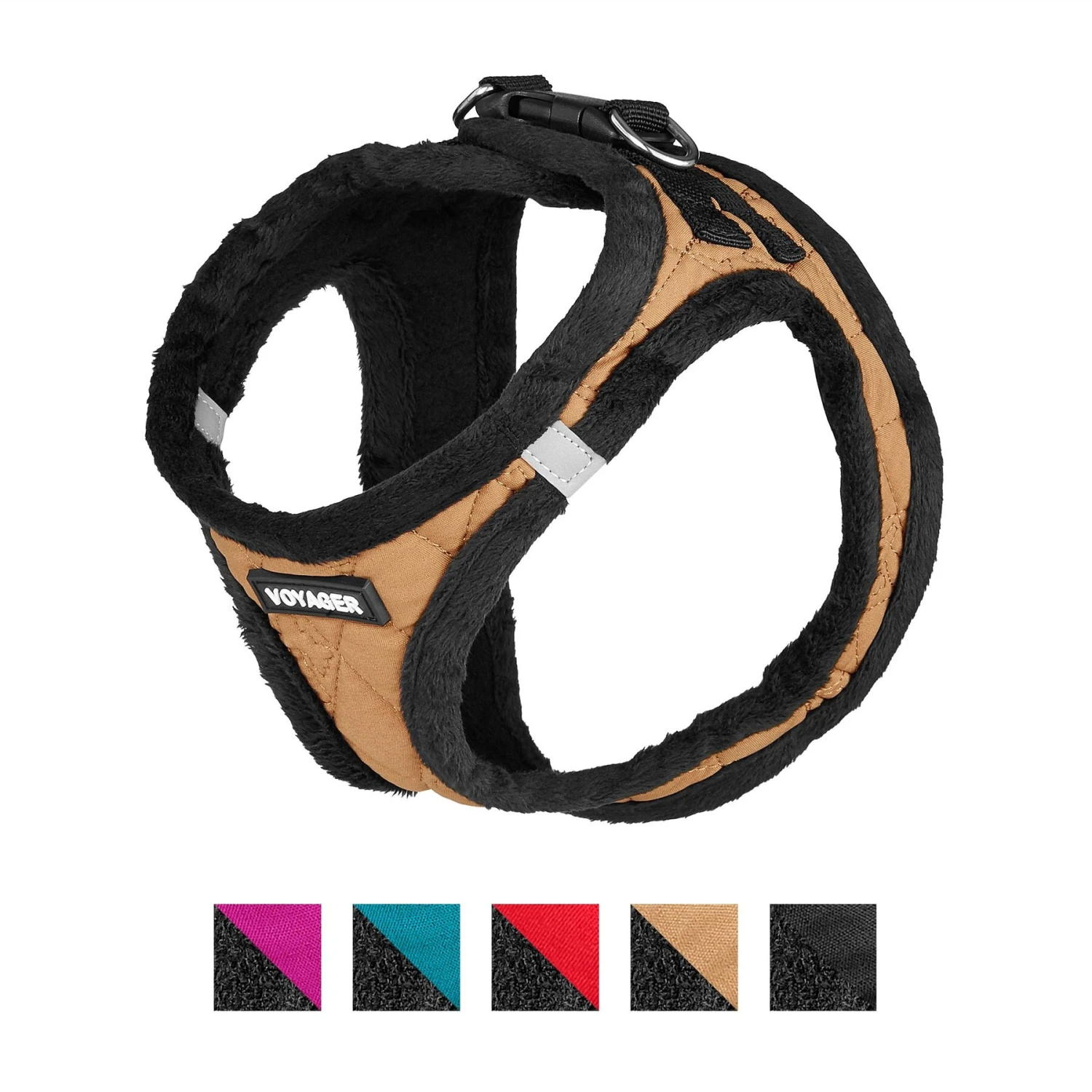 Best Pet Supplies Voyager Padded Fleece Dog Harness 5 Best Pet Supplies Voyager Padded Fleece Dog Harness - Image 3