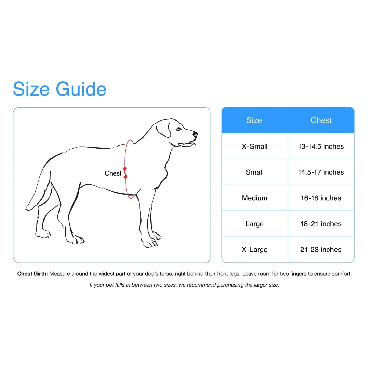 Best Pet Supplies Voyager Padded Fleece Dog Harness 6 Best Pet Supplies Voyager Padded Fleece Dog Harness - Image 4