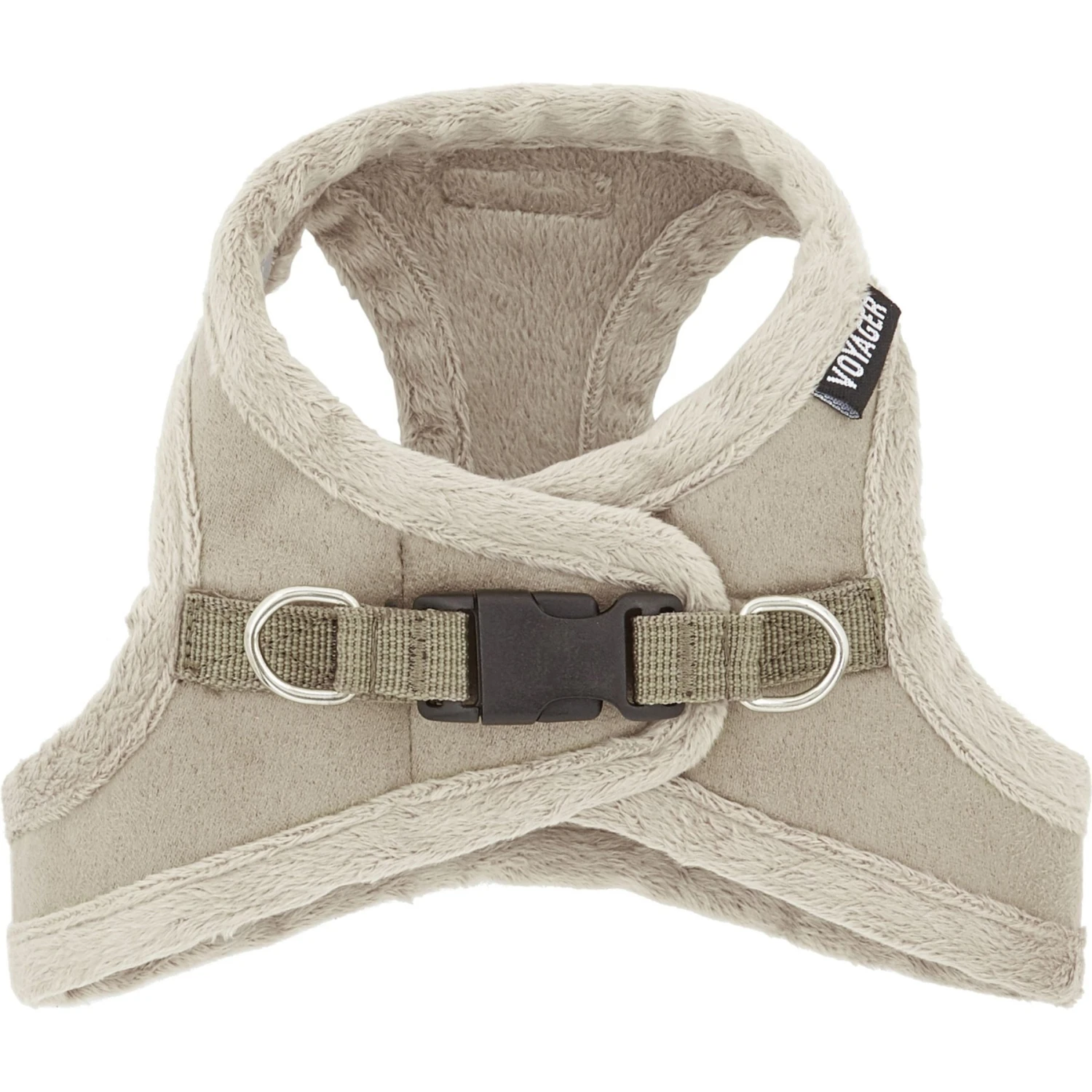 Best Pet Supplies Voyager Plush Suede Dog Harness 4 Best Pet Supplies Voyager Plush Suede Dog Harness - Image 2