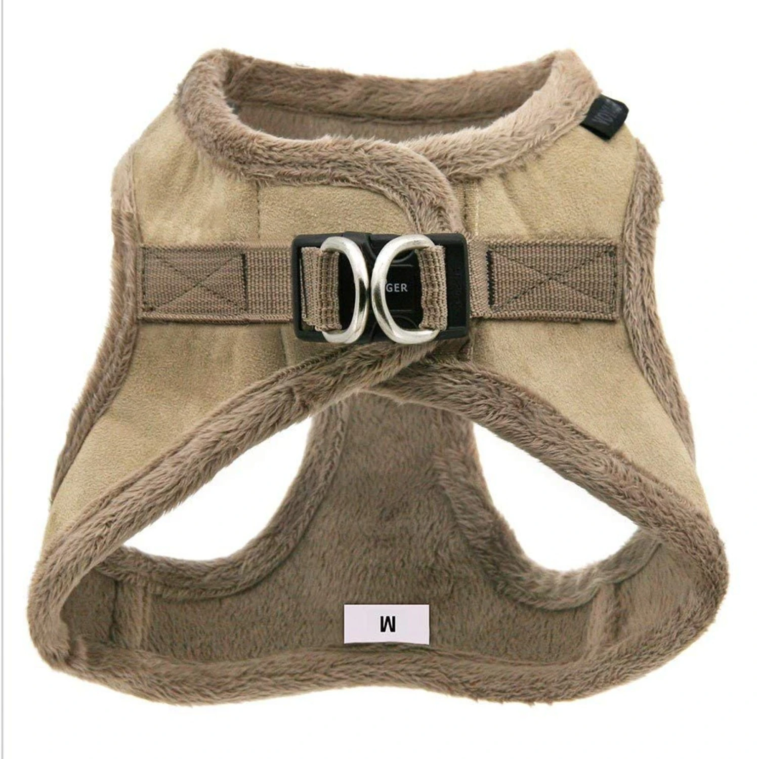 Best Pet Supplies Voyager Plush Suede Dog Harness 6 Best Pet Supplies Voyager Plush Suede Dog Harness - Image 4