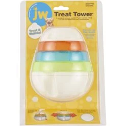 JW Pet Treat Tower Dog Toy -Blue Buffalo Shop 156362 PT7. AC SS1800 V1558557880