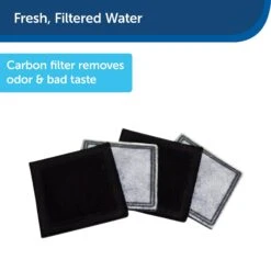 PetSafe Current Pet Fountain Replacement Carbon Filter 10 PetSafe Current Pet Fountain Replacement Carbon Filter -Blue Buffalo Shop 156524 PT2. AC SS1800 V1626449782