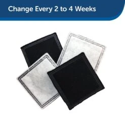 PetSafe Current Pet Fountain Replacement Carbon Filter 12 PetSafe Current Pet Fountain Replacement Carbon Filter -Blue Buffalo Shop 156524 PT4. AC SS1800 V1626451639