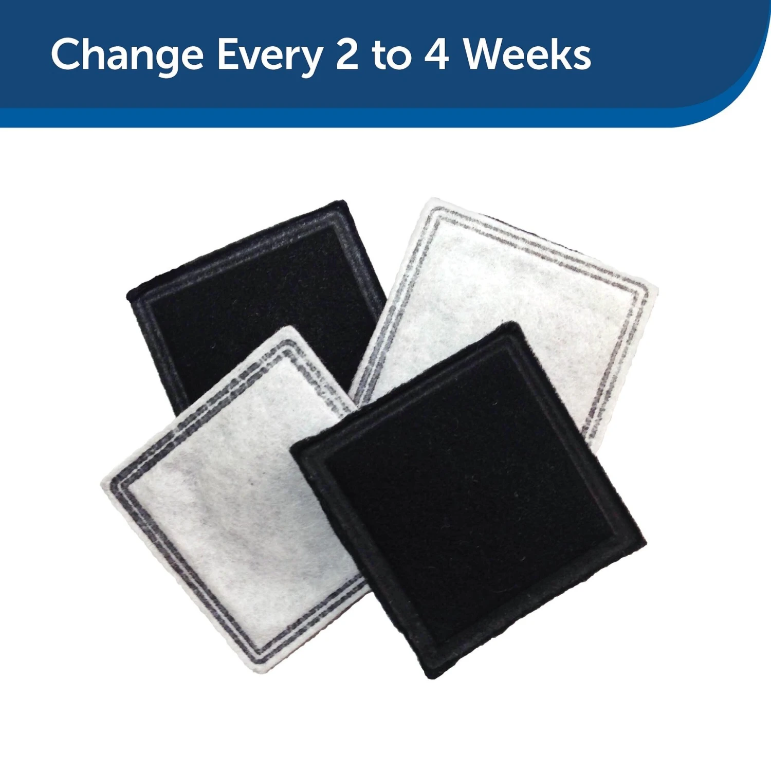 PetSafe Current Pet Fountain Replacement Carbon Filter 7 PetSafe Current Pet Fountain Replacement Carbon Filter - Image 5