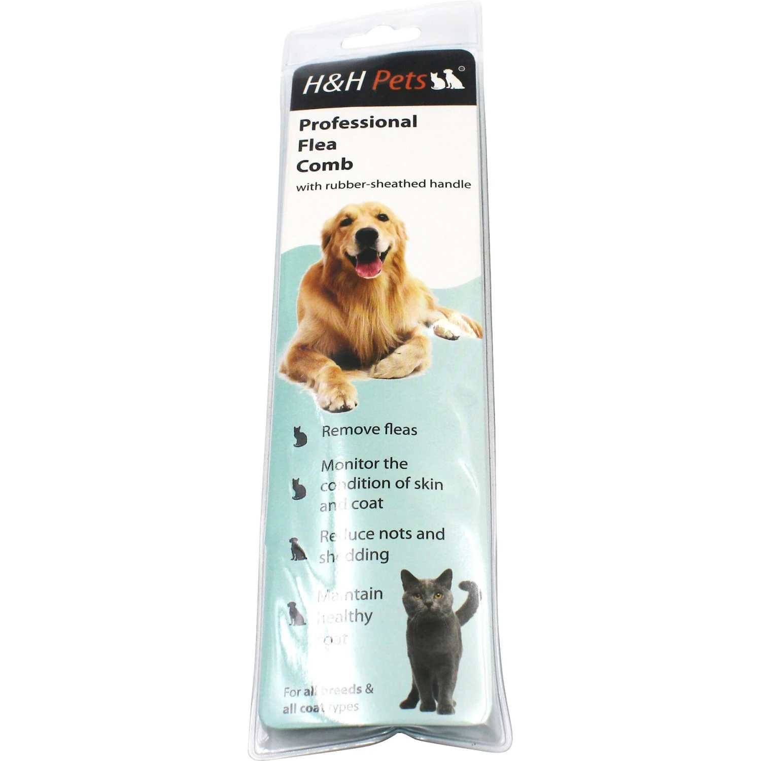 H&H Pets Flea Comb 6 H&H Pets Flea Comb - Image 4