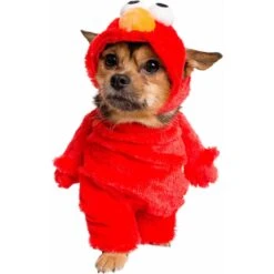 Pet Krewe Sesame Street Elmo Dog & Cat Costume