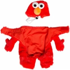 Pet Krewe Sesame Street Elmo Dog & Cat Costume 12 Pet Krewe Sesame Street Elmo Dog & Cat Costume -Blue Buffalo Shop 157685 PT4. AC SS1800 V1569006124