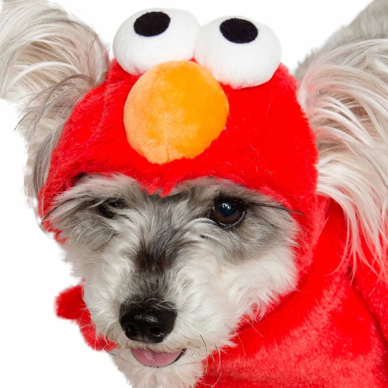 Pet Krewe Sesame Street Elmo Dog & Cat Costume 8 Pet Krewe Sesame Street Elmo Dog & Cat Costume - Image 6