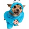 Pet Krewe Sesame Street Cookie Monster Dog & Cat Costume 1 Pet Krewe Sesame Street Cookie Monster Dog & Cat Costume -Blue Buffalo Shop 157695 MAIN. AC SS1800 V1564670239