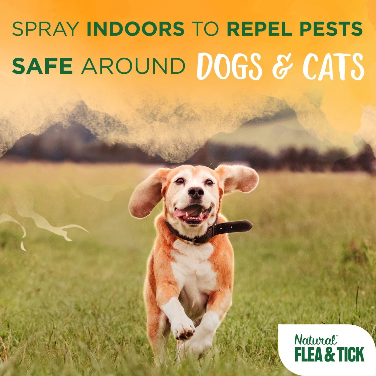 TropiClean Natural Flea & Tick Yard Spray 6 TropiClean Natural Flea & Tick Yard Spray - Image 4