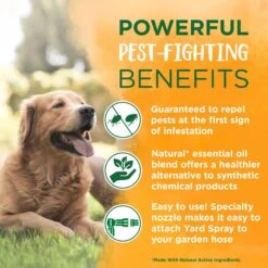 TropiClean Natural Flea & Tick Yard Spray 15 TropiClean Natural Flea & Tick Yard Spray -Blue Buffalo Shop 158170 PT6. AC SS1800 V1684494371